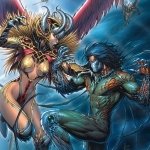 Download Comic The Angelus - The Darkness PFP