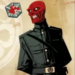 Comic Red Skull (Marvel Comics) PFP