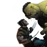  Wolverine Vs. Hulk 
