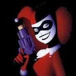 Comic Harley Quinn PFP
