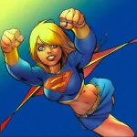 Comic Supergirl PFP