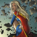 Comic Supergirl PFP