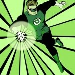 Download Comic Green Lantern PFP