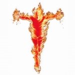 Download Comic Human Torch (Marvel Comics) PFP