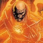 Download Comic Orange Lantern Corps PFP