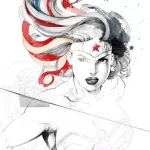 Comic Wonder Woman PFP