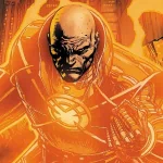 Comic orange lantern corps PFP