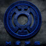 Comic Blue Lantern Corps PFP