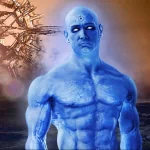 Comic Doctor Manhattan PFP