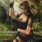 video game tomb raider: legend PFP