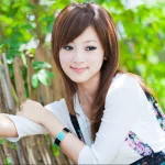 woman Mikako Zhang Kaijie PFP