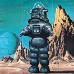  Forbidden Planet - Robbie The Robot