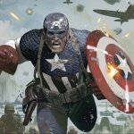 Download Comic Captain America PFP