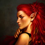 fantasy elf PFP