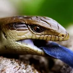  Blue Tongue lizard 