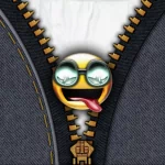 Smiley Zipper 