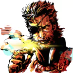 video game Metal Gear Solid PFP