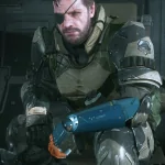 video game Metal Gear Solid PFP