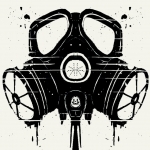 Download Dark Gas Mask PFP