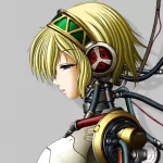  Persona 4 Arena - Aigis