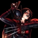 Download Comic Domino (Marvel Comics) PFP