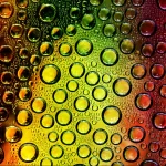 Textured Water Drops