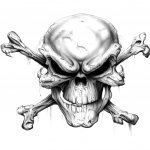 Download Dark Skull PFP