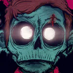 dark zombie PFP
