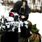 military sniper PFP