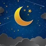 artistic crescent PFP