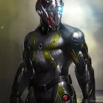 Sci Fi cyborg PFP