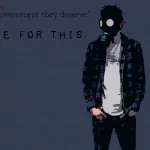 dark anarchy PFP