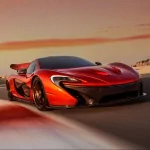 vehicle McLaren P1 PFP