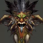  Diablo lll - Witch Doctor 