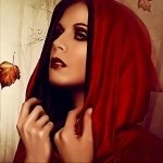 Download Fantasy Red Riding Hood PFP