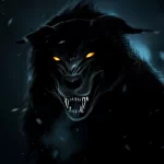 dark werewolf PFP