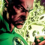 Comic Green Lantern PFP