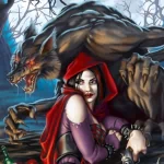 fantasy red riding hood PFP