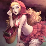fantasy red riding hood PFP
