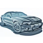vehicle Ford Mustang PFP