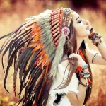  Boho Girl - Inspire of Fire