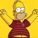  Homer Simpson 