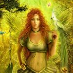  Autumn Fairy