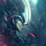 Download Sci Fi Cyborg PFP