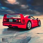 vehicle Ferrari PFP