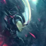 Sci Fi cyborg PFP