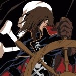 Download Anime Captain Harlock PFP