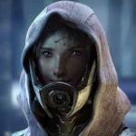 video game Mass Effect 3 PFP