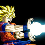 Goku's Kamehameha Wave