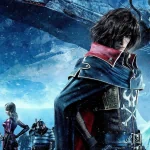 Anime Space Pirate Captain Harlock PFP